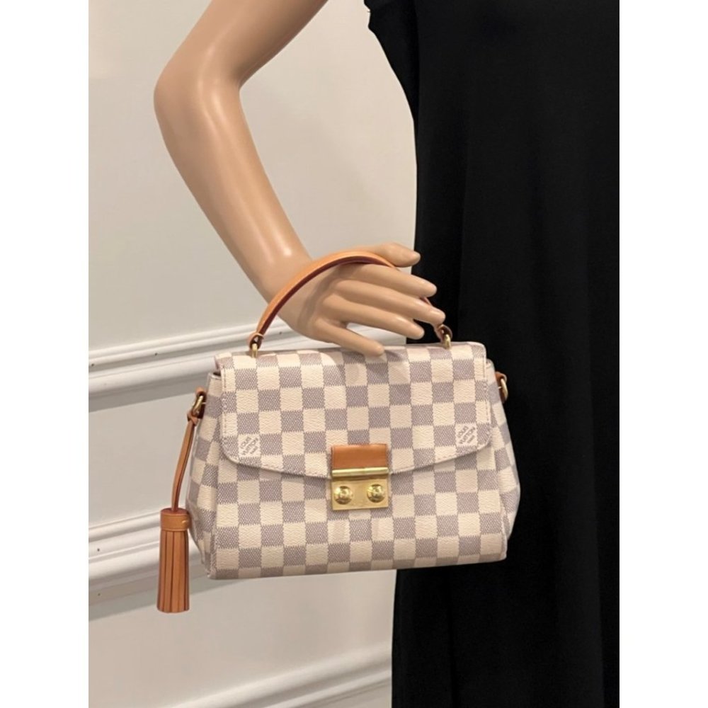 Louis Vuitton Croisette Damier Azur Cross Body Bag - Picture 11 of 12